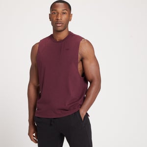 MP vīriešu sporta krekls ar pazeminātu rokas izgriezumu “Dynamic Training” — Sarkanbrūns