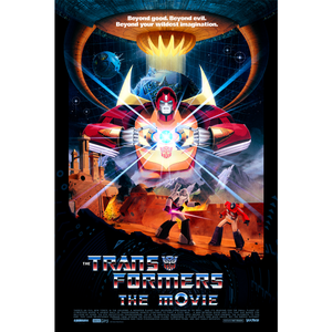Transformers 24x36" Lithograph Print by Matt Ferguson