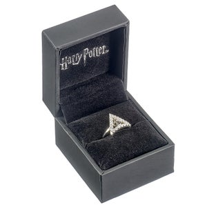 Kellica Harry Potter Sterling Silver Deathly Hallow Ring