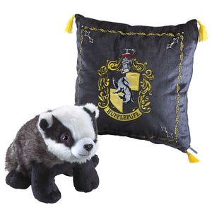 Harry Potter Plush Hufflepuff House Mascot Cushion
