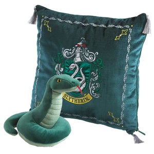 Harry Potter Plush Slytherin House Mascot Cushion