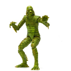 Jada Toys Universal Monsters Creature from the Black Lagoon 6 Inch Deluxe Collector Action Figure
