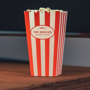 Movie Popcorn Bucket List