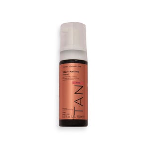 Glow Coconut Water & Pineapple Tanning Foam - Dark