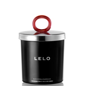 LELO Massage Candle - Black Pepper and Pomegranate