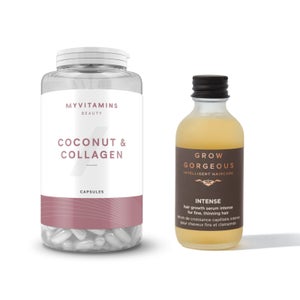Myvitamins x Grow Gorgeous - Kit Full Beauty Treatment Intense