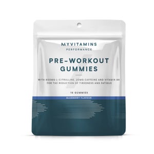 Myvitamins Pre Workout Gummies, Sample Pouch