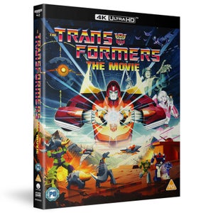 Les Transformers : Le Film - 4K Ultra HD + Blu-Ray - 35ème Anniversaire