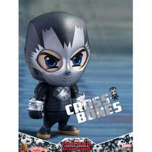 Hot Toys Cosbaby Marvel Captain America Civil War [Size S] - Crossbones