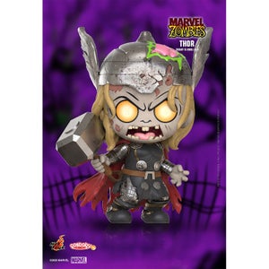 Hot Toys Cosbaby Marvel Comics [Size S] - Marvel Zombies: Thor