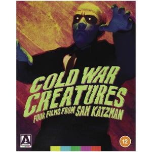 Cold War Creatures | Four Films From Sam Katzman | Limited Edition Blu-ray