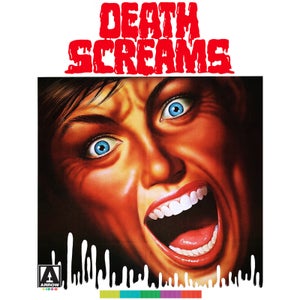 Death Screams | Original Artwork Slipcover | Limited Edition Blu-ray