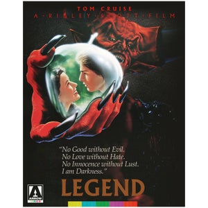 Legend | Original Artwork Slipcover | Limited Edition Blu-ray