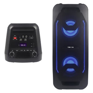 Toshiba Portable Wireless Rechargeable Speaker System