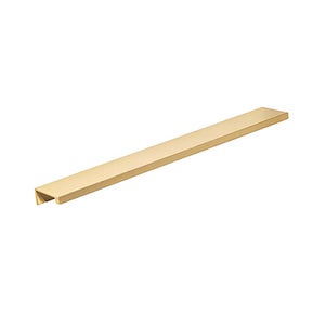 House Beautiful Hook Handle - Brass