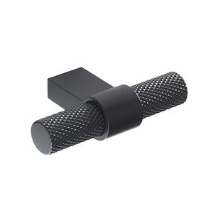 House Beautiful Metal T Handle - Black