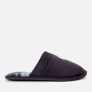 Polo Ralph Lauren Men's Klarence Suede Mule Slippers - Navy