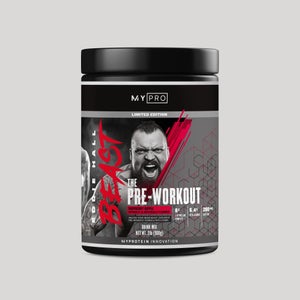 THE Pre-Workout — Eddie Hall