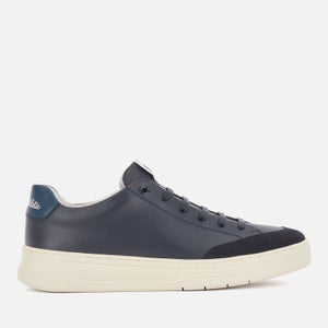 BOSS X Russell Athletic Men's Baltimore Tennis 01 Trainers - Navy