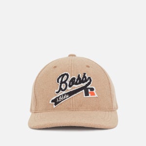 BOSS X Russell Athletic Men's Firas Baseball Cap - Medium Beige