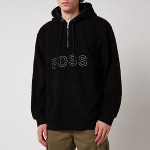 BOSS Orange Men's Zetedy Pullover Hoodie - Black