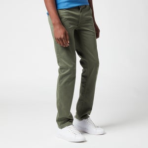 BOSS Orange Men's Schino Slim Trousers - Open Green