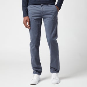 BOSS Casual Men's Schino Slim Trousers - Medium Blue