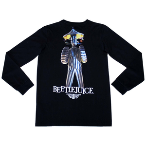 Cakeworthy Beetlejuice It's Showtime T-shirt LS