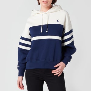 Polo Ralph Lauren Women's Small Logo Sweatshirt - Navy