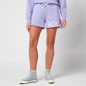 Polo Ralph Lauren Women's Polo Logo Sweat Shorts - Cruise Lavendar