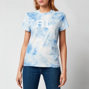 Polo Ralph Lauren Women's Bleach Print T-Shirt - Bleached Indigo