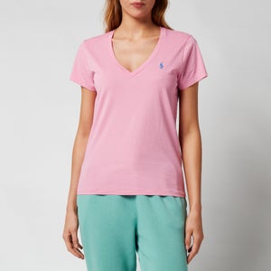 Polo Ralph Lauren Women's Short Sleeve V-Neck T-Shirt - Beach Pink