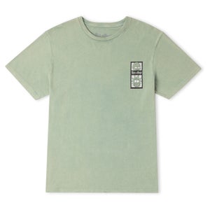 Camiseta unisex Monochrome Adventure de Rick and Morty - Limpiador ácido de menta