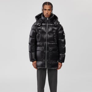 Mackage Men's Kendrick Down Puffer with Removable Hood - Black