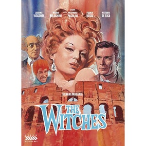 The Witches DVD