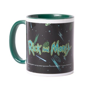 Rick and Morty Space Adventure Mug - Green
