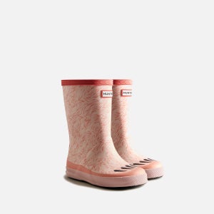 Hunter Original Kids' First Classic Polar Bear Wellington Boots - Salt Pink