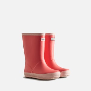 Hunter Original Kids' First Classic Insulated Boot - Polaris Pink / Salt Pink