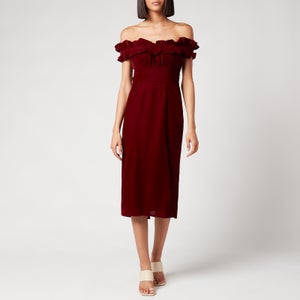Hope & Ivy Women's Katherine Dress - Red