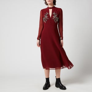 Hope & Ivy Women's Ruby Dress - Red