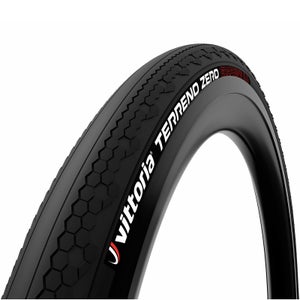Vittoria Terreno Zero Foldable Road Tyre - Full Black - 700x35c