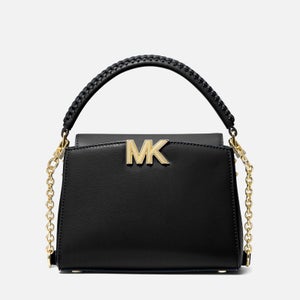 MICHAEL Michael Kors Women's Karlie Top Handle Xbody Bag - Black