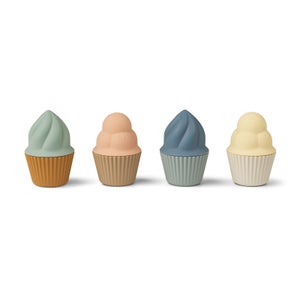 Liewood Kate Cupcakes Toy 4-Pack - Multi Mix - One Size