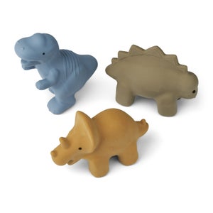 Liewood David Toys 3-Pack - Dino Multi Mix - One Size