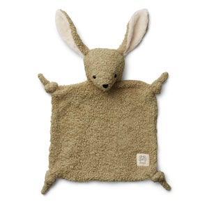 Liewood Lotte Cuddle Cloth - Rabbit Khaki - One Size
