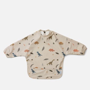 Liewood Merle Cape Bib - Dino Dark Sandy Mix - One Size
