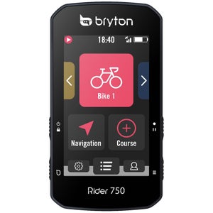 Bryton Rider 750E GPS 사이클 컴퓨터