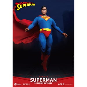 Beast Kingdom DC Comics Dynamic 8ction Heroes Figure - Superman