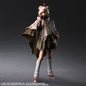 Square Enix Final Fantasy VII REMAKE Intergrade Play Arts Kai Figure - Yuffie Kisaragi