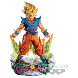 Banpresto Dragon Ball Z Super Master Stars Diorama The Son Goku The Brush